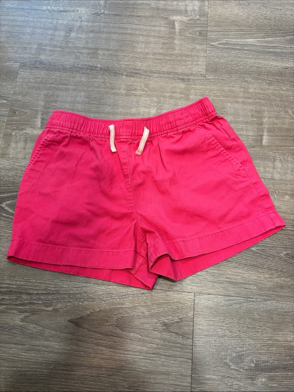 Crewcuts Pink Cotton Shorts